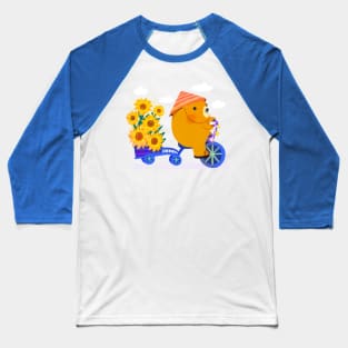 Sunflowers Baseball T-Shirt